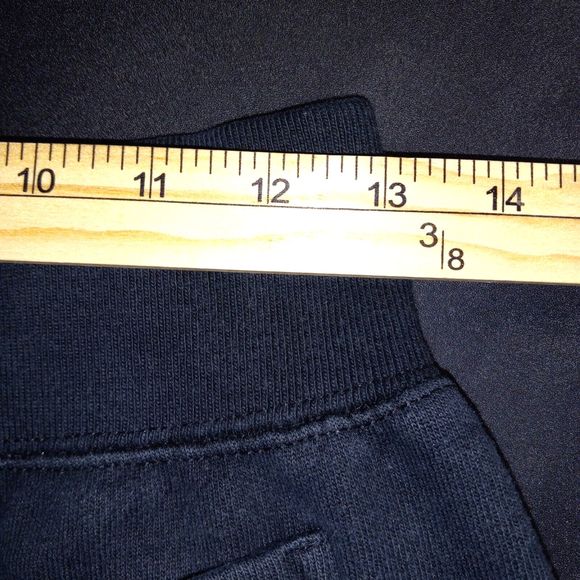 Champion Sweatpants Womens Small Black Reverse Weave Pull On Joggers Honduras - Picture 9 of 11